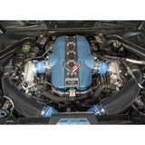 Fabspeed Chevrolet C8 Corvette ZR1 high-flow Carbon Fiber Intake Pipes 2025+
