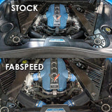 Fabspeed Chevrolet C8 Corvette ZR1X high-flow Carbon Fiber Intake Pipes 2025+