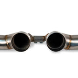 Fabspeed Porsche 996/997.1 Carrera GT3 Center Outlet Conversion Tips