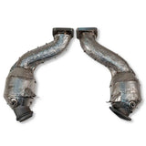 C8 Corvette ZR1X Sport Racing HJS German Catalytic Converters