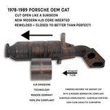 Porsche 911 3.0/3.2L OEM Catalytic Converter Re-Coring