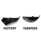Porsche 964/993 RSR Style Carbon Fiber Engine Fan Heater Duct Cover Plate
