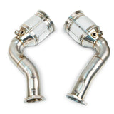 Fabspeed Bentley Bentayga V8 Sport Catalytic Converters (2018+)