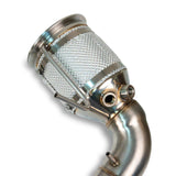 Fabspeed Bentley Bentayga V8 Sport Catalytic Converters (2018+)