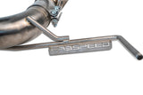 Fabspeed Chevrolet Corvette C8 Z06 Titanium Supersport X-Pipe Cat-Back Exhaust System (2023+)