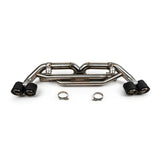 Fabspeed Porsche 991.2 Carrera Valved Center Muffler Bypass X-Pipe (Non-PSE Only)