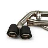 Fabspeed Porsche 991.2 Carrera Valved Center Muffler Bypass X-Pipe (Non-PSE Only)