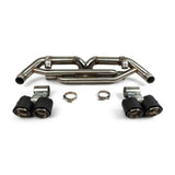 Fabspeed Porsche 991.2 Carrera Valved Center Muffler Bypass X-Pipe (Non-PSE Only)