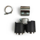 Fabspeed Porsche 991.2 Carrera Valved Center Muffler Bypass X-Pipe (Non-PSE Only)