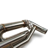 Fabspeed Porsche 991.2 Carrera Valved Center Muffler Bypass X-Pipe (Non-PSE Only)