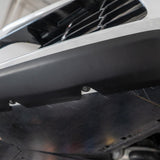 Fabspeed  Corvette C8 Z06 Front Bumper SCRAPE Protection Kit