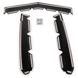 Fabspeed  Corvette C8 Z06 Front Bumper SCRAPE Protection Kit