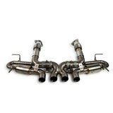 Fabspeed Chevrolet Corvette C8 Z06  Titanium Valved Cat-Back Exhaust System (2023+)