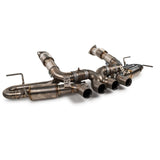 Fabspeed Chevrolet Corvette C8 Z06  Titanium Valved Cat-Back Exhaust System (2023+)