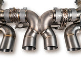 Fabspeed Chevrolet Corvette C8 Z06  Titanium Valved Cat-Back Exhaust System (2023+)