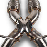 Fabspeed McLaren Artura Supersport X-Pipe Rear cat-back Exhaust