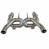 Fabspeed McLaren 720S Supreme Titanium X-Pipe Exhaust System (2017+)