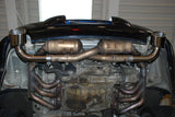 Fabspeed Porsche 996 Carrera Muffler Bypass Pipes (1999-2004)