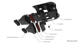 Eventuri Mercedes W465 G63 AMG Black Carbon Intake System (2025+)
