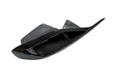 Eventuri Toyota A90 Supra Black Carbon Headlamp Duct