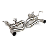 Fabspeed Ferrari F8 Tributo Valved X-Pipe Exhaust System (2020+)