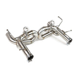 Fabspeed Ferrari F8 Tributo Valved X-Pipe Exhaust System (2020+)