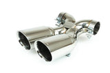 Fabspeed Porsche 981 Cayman GT4 Deluxe Bolt-On Tips