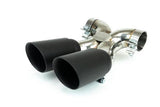 Fabspeed Porsche 981 Cayman GT4 Deluxe Bolt-On Tips
