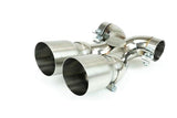Fabspeed Porsche 981 Cayman GT4 Deluxe Bolt-On Tips