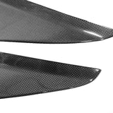 Carbon Fiber OEM Style Rear Diffuser Fins - Ferrari 458 Spider/Coupe