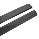 Carbon Fiber Right and Left Door Sill Trim Blank - Ferrari 488 GTB/Spider