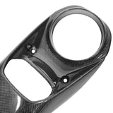 Carbon Fiber Engine Bay Lock Latch Plate - Ferrari 488 GTB/Spider