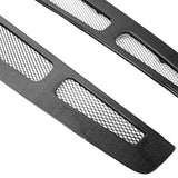 Carbon Fiber Spider Rear Window Louvers - Ferrari F430