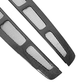 Carbon Fiber Rear Window Louvers - Ferrari 360 Modena and Challenge