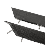 Carbon Fiber Front Fender Side Strakes/Blades Aston Martin Vantage V8
