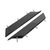 Carbon Fiber Front Fender Side Strakes/Blades Aston Martin Vantage V8