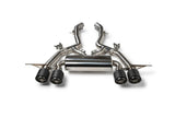 Fabspeed BMW M2 (G87) Valved Exhaust System and Intermediate X-Pipe (2023+)