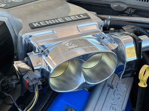 Kenne Bell to CobraJet Throttle Body Adapter