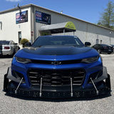 RM Motor Werks ZL1 1LE 3-Piece Racing Splitter