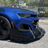 RM Motor Werks ZL1 1LE 3-Piece Racing Splitter