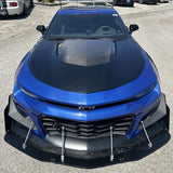 RM Motor Werks ZL1 1LE 3-Piece Racing Splitter