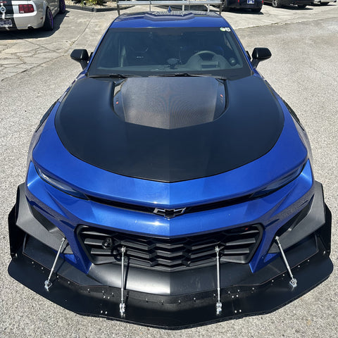 RM Motor Werks ZL1 1LE 3-Piece Racing Splitter