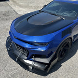 RM Motor Werks ZL1 1LE 3-Piece Racing Splitter