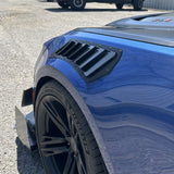 RM Motor Werks 6G Camaro Fender Vents
