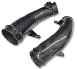 Fabspeed Chevrolet C8 Corvette ZR1X high-flow Carbon Fiber Intake Pipes 2025+