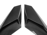 Carbon Fiber SV Style Large Engine Air Intake Panels - Lamborghini Aventador