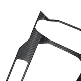 Carbon Fiber Center Console Large Outer Trim Bezel - Lamborghini Aventador