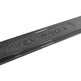 Carbon Fiber Embossed Door Sills - Lamborghini Aventador