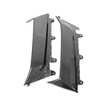 Carbon Fiber Rear Quarter Fender Side Scoops Aventador Lamborghini