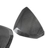Carbon Fiber Dash End Caps - Lamborghini Aventador
